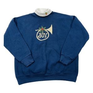 Vintage Blue Joy Sweatshirt